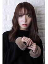 #2024#冬#春#ノイン#ミセス#大人女性＃セミロング