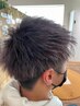 【日時指定特別メニュー】メンズカット+COTAカラー　￥8800
