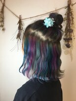 ラック 海老名店(LUCK) インナーカラー