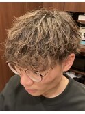 波巻ツイストスパイラルパーマ