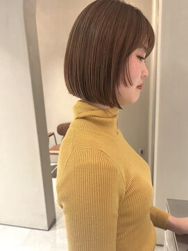 ロゼッタプラス(ROSETTA+) 切りっぱなしボブ