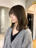 イメチェン/ハッシュカット/フルバング/似合わせカット/ボブ