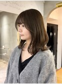 イメチェン/ハッシュカット/フルバング/似合わせカット/ボブ