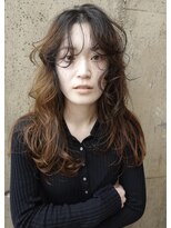 ディープシー(Deep Sea)&nbsp;デザインカラー×パーマ