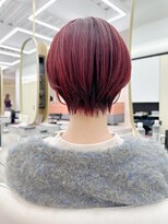 ノエ ナゴヤ(NOE NAGOYA)&nbsp;ショート×暖色カラーA-6