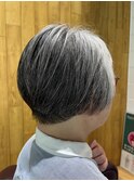 髪質改善トリートメント+ショートボブ