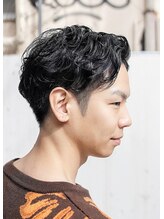 ディライトヘア トアウエスト店(DELIGHT HAIR) ツーブロックパートスタイル