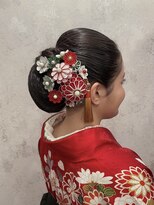 ヘアアレンジメント ボガスティーズ 溝の口店(Hair arrangement Vogusty's)&nbsp;和髪オプション￥500