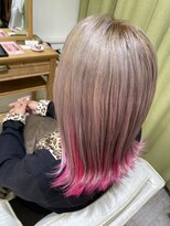 ルシードスタイル リム(LUCIDO STYLE Rim)&nbsp;ハイトーン×ピンク