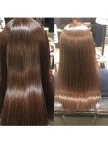 シキオリ(SHIKIORI)&nbsp;髪質に合わせた髪質改善トリートメント込