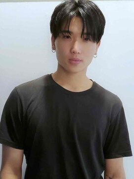 ジゼル 熊谷(GiseL) メンズセンターパート