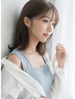 トッカ 広島(tocca)&nbsp;まとまる☆ミディアムヘア☆オリーブカラー