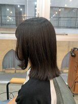 ヘアメイク デザート(HAIR MAKE DESART)&nbsp;黒髪ストレート