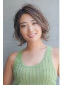 ショートバレイヤージュ