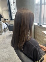 リーオオサカ(Lee Osaka) ミルクティーベージュ×東芽生