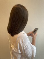 ムエベ(MUEBE) 圧倒的艶感◎希少価値の質感再整カラー＋トリートメント