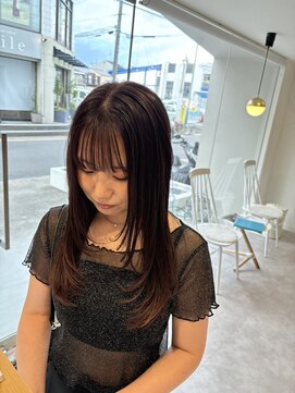 アヴァンセラヴィ(AVANCER la vie) 顔まわりレイヤー