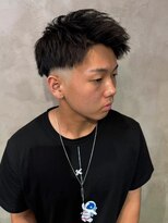 ディスイズバーバーサード(THIS IS BARBER 3rd)&nbsp;スキンフェード  ツーブロック 刈り上げ アップバング