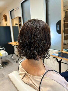 リンリン 天文館(rinrin) デジタルパーマ