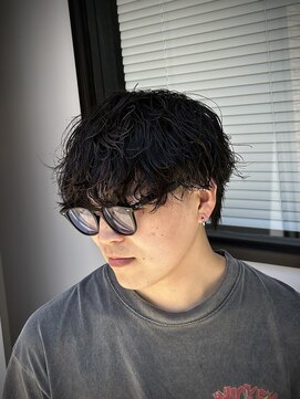 スウェルホワイト(SWELL WHITE) シャドウパーマ