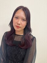 ハンズクラン(HANDS CLAN)&nbsp;韓国ヘア×艶感のでる赤味カラー