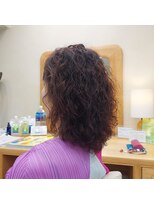 美容室エルザノ&nbsp;パーマ