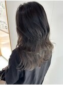 ナチュラルグラデーション×グレージュ◯