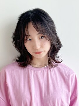 トリッカ シブヤ(TRICCA SHIBUYA) こなれミディ/イメチェン/艶髪/顔まわりカット