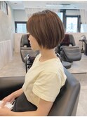 マッシュショート/ショートボブ/ショート/ボブ/ウルフ/髪質改善