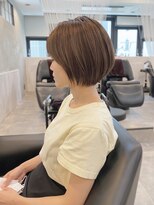 ユニコ(unico)&nbsp;マッシュショート/ショートボブ/ショート/ボブ/ウルフ/髪質改善