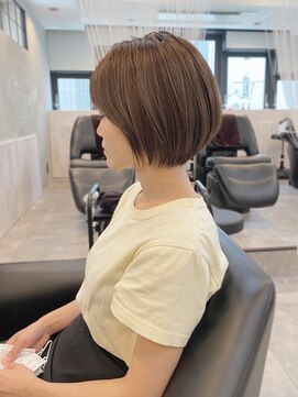 ユニコ(unico) マッシュショート/ショートボブ/ショート/ボブ/ウルフ/髪質改善