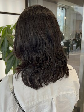 ラック 本厚木店(LUCK) レイヤーパーマ/ミディアムパーマ