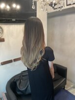 ヴァンクラウドコウベ(VENT CLOUD KOBE)&nbsp;20代30代40代ダブルカラーミルクティーベージュ透明感カラー