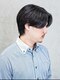 ジェイドゼロウィズアクロス(JADE -zero- with AKROS)の写真/【大通駅徒歩5分】韓国風センターパートにしたいなら、自然に仕上がる《曲がる縮毛矯正》がおすすめ！
