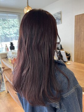 バイエイト 野並店(By Eight) バイオレット×ロング