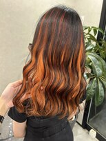 ラシサ(rashisa)&nbsp;アンブレラカラー"オレンジ"