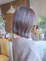 ヘアーメイク ピグレット(HAIR MAKE PIGLET) ミディアムボブ