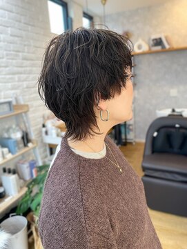 ミカシータ(micasita) 大人マッシュウルフ