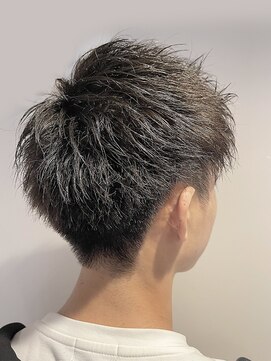 レセ 新松戸駅前店(Laissez) 爽やかツーブロスタイル