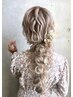 【早朝6時台】ヘアセット￥5900/心斎橋駅へアセット＆難波駅セットサロン