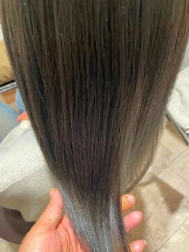 クララ カシハラ(CLALA Kashihara) 髪質改善/艶髪/ストレートロング/トリートメント