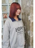 BELLA★楠瀬★コーラルレッド★