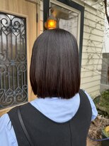 チョコレート(chocolate) 髪質改善ナチュラルボブイメチェン20代30代40代50代