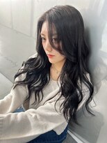 キング 枚方店(K!ng)&nbsp;縮毛矯正髪質改善ハイライトレイヤーカット枚方美容室エクステ