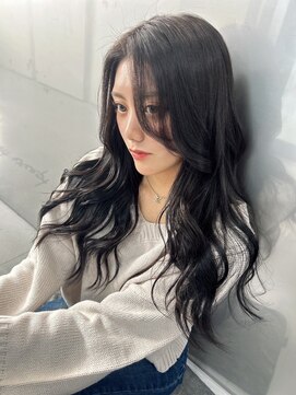 キング 枚方店(K!ng) 縮毛矯正髪質改善ハイライトレイヤーカット枚方美容室エクステ