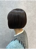 小顔ボブ