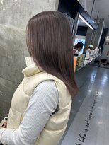 キング 枚方店(K!ng)&nbsp;縮毛矯正髪質改善ハイライトレイヤーカット枚方美容室エクステ