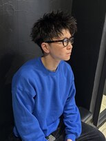 アウル 心斎橋(owl) 【ツイストパーマ×ジェットモヒカン】短髪/刈り上げ/men's