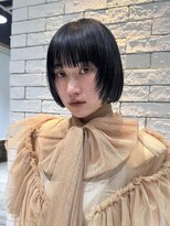 タロ(TALO)&nbsp;【TALO】ぷつっと黒髪ボブ