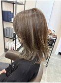 オリーブベージュ[ミディアムレイヤー]